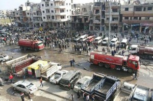 تفجير-حمص