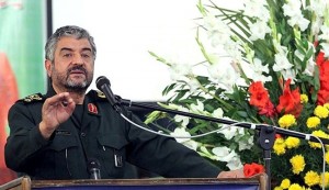 القائد العام لحرس الثورة الاسلامية، اللواء محمد علي جعفري